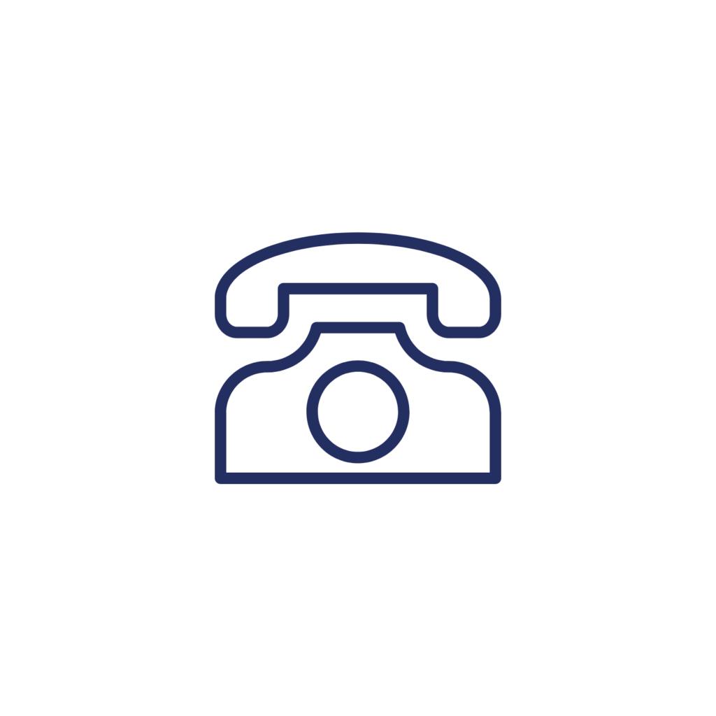 retro looking voip deskphone icon