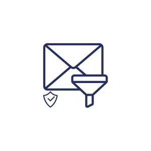 software for protecting emails icon