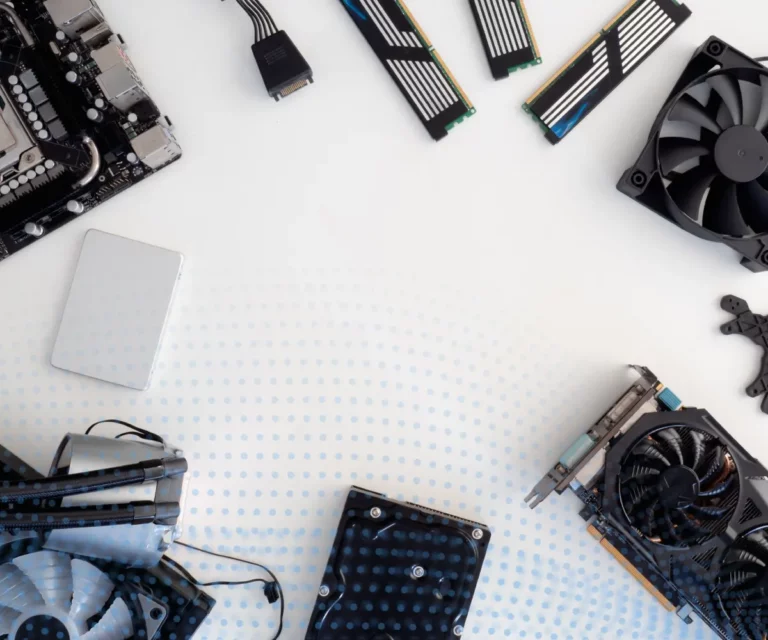 PC components header