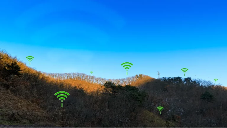 field for wifi rural internet