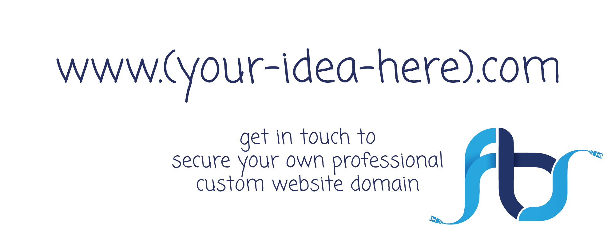 custom website domain